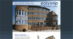 Desktop Screenshot of easysnip.com